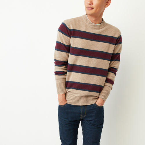 Roots男装第2件5折：Budman Merino Sweater