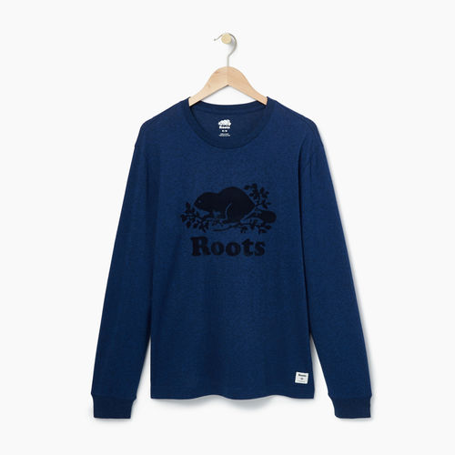 Roots男装第2件5折：Mens Cooper Longsleeve T-shirt