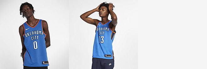 Nike男装男鞋Russell Westbrook Icon Edition Swingman (Oklahoma City Thunder)