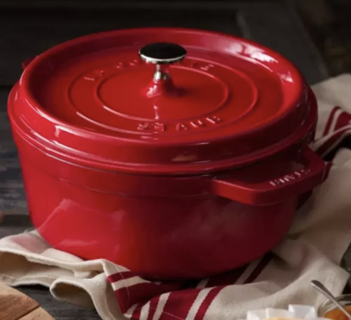 感恩节特惠！双立人低至4折 Staub铸铁锅一律6折