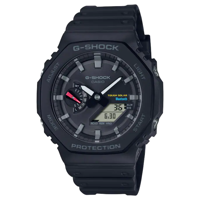 卡西欧 G-Shock GA-B2100 蓝牙/太阳能手表新低 $149.99