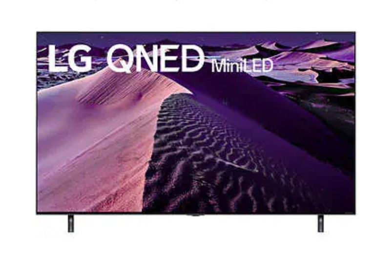 LG 75" Class - QNED85 系列 - 4K UHD MiniLED 电视 $2098