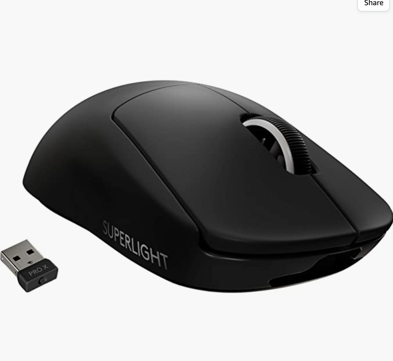 罗技 G PRO 超轻鼠标 149.99 元和 135 元