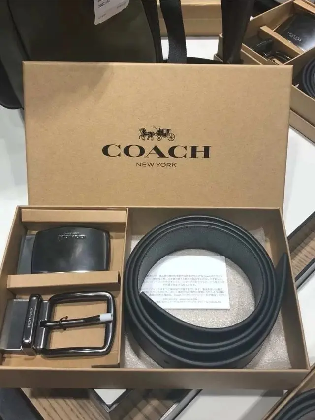 Coach奥莱折上折 几十块白菜价包包上新 C扣腰带$43 4折起+额外8.5折 马车耳钉$24