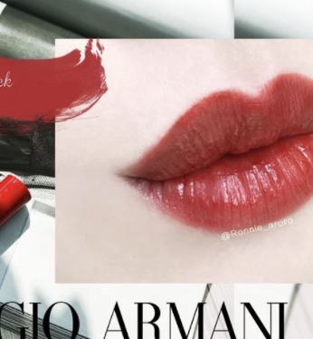 Armani Beauty 精选彩妆香水 细管口红参加 收懒人粉底液