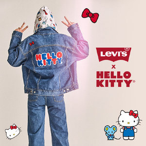 限今天：Levi's 时尚服饰特卖 复古与流行碰撞 7折 