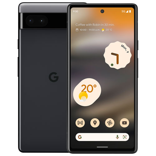 全新无锁版 Google Pixel 6a ***549.99 加元***