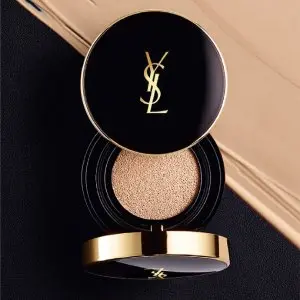 YSL 折扣区 王牌羽毛气垫$48(原价$80)、黑胶唇釉407有货！ 全场6折 小粉条202仅$30