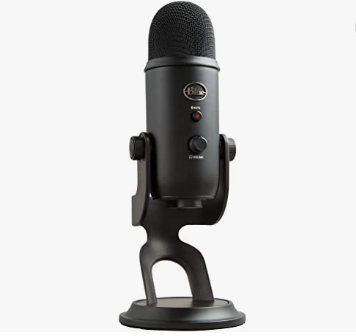 适用于 PC、播客、游戏、流媒体、工作室、电脑麦克风的 Blue Yeti USB 麦克风；$119.99 （原价$179.99 ；33%OFF）