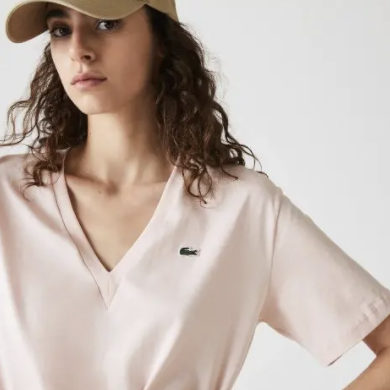 Lacoste 夏日大促 男士长袖$59 宽松Polo衫$71 休闲时髦