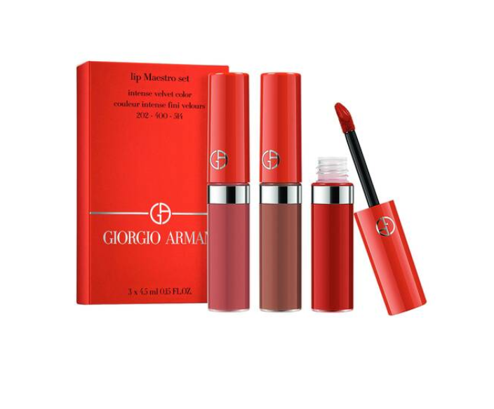 Giorgio Armani 大热色号口红套装