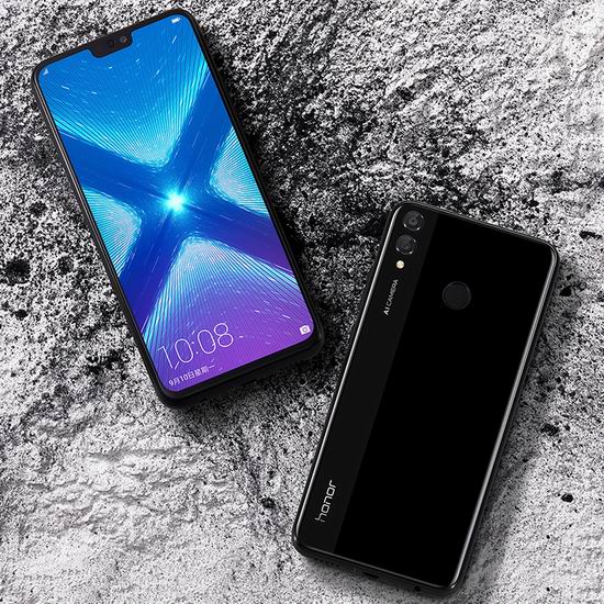 Huawei 华为 Honor 荣耀 8X 6.5英寸全面屏