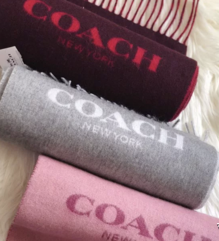 Coach Outlet 送礼佳品 牛皮腰带$36 纯羊毛围巾$53