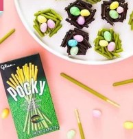 史低价：Glico Pocky 抹茶口味饼干棒 抹茶控必入小零食 $1.47(原价$3.99)