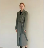 最后一天：W Concept 精选女士大衣 $274收封面同款大衣 4.5折起+额外8.2折 $111.5收长款大衣