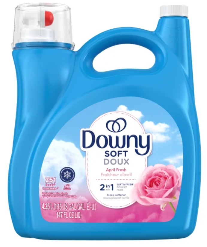 Downy Soft 液体衣物柔顺剂减4元