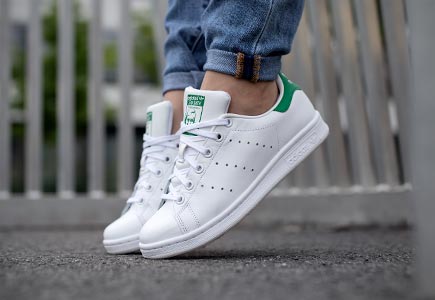 Adidas Stan Smith 7折起+额外9折