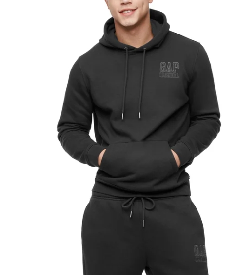 Gap 男士羊毛连帽衫$22.99