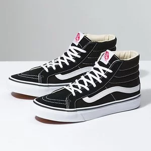 Vans 潮鞋特卖 $49收封面经典Sk8-Hi 万能百搭 5折起 新款第二双半价