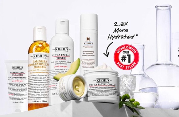 优惠倒计时！Kiehl’s买多省多 全场低至7.5折！