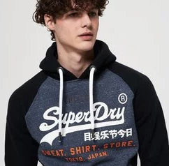 低至7折 收潮人必备logo卫衣 Superdry 极度干燥 英伦潮牌热卖 潮T、卫衣、外套