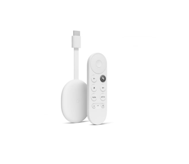 带有谷歌电视的 Chromecast @ 39.98 加元