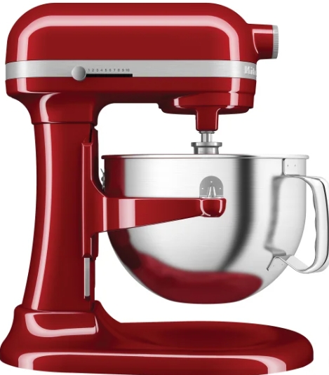 KitchenAid 5.68 L碗式升降立式搅拌机减80元