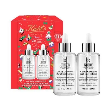 Kiehl's 淡斑精华100mlx2 价值$350 叠加新人折扣！