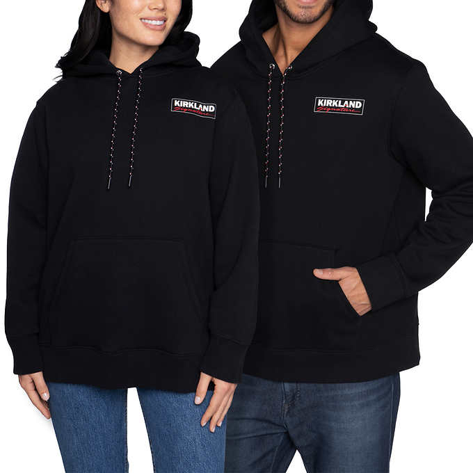 Costco Kirkland Signature Unisex Logo 连帽衫（减 14元）19.99加元