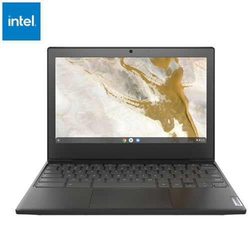 Lenovo IdeaPad 3 11" Chromebook - Celeron N4020/64GB eMMC/4GB RAM - 99.99 加元