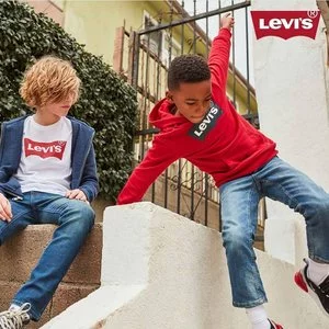 Levi's 儿童服饰清仓热卖  5折起+额外6.5折+额外8.5折 折上折优惠撸白菜