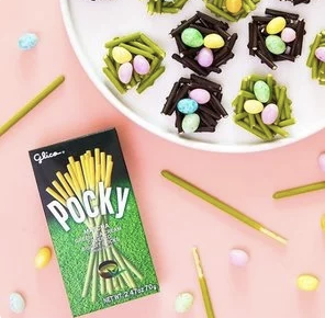  史低价：Glico Pocky 抹茶口味饼干棒 抹茶控必入小零食