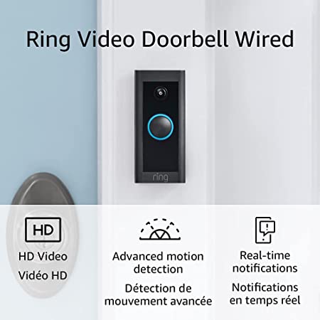 Ring 有线门铃（2021 版）$49.99