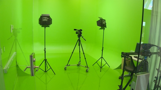 GREEN SCREEN VAUGHAN LIBRARY