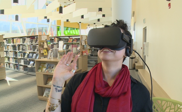 VIRTUAL REALITY VAUGHAN LIBRARY