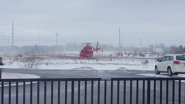 Coast Guard chopper