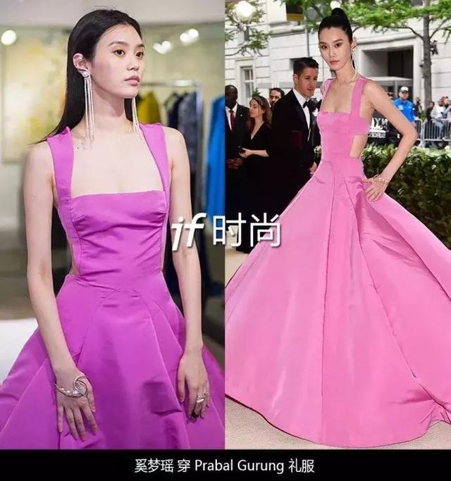 Met Gala 有多精彩？看天使跪地，维密乱窜，海瑟薇穿成佟湘玉！