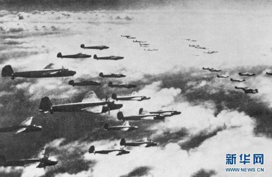 △侵华日军重庆大轰炸