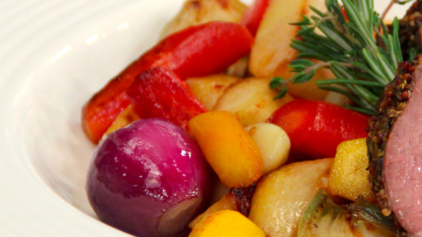 Roasted Root Vegetables