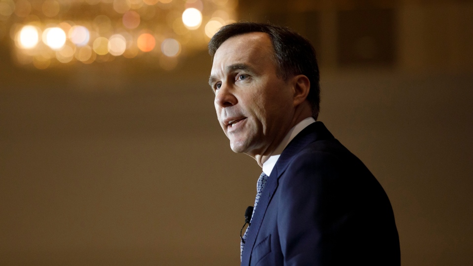 Minister of Finance Bill Morneau 