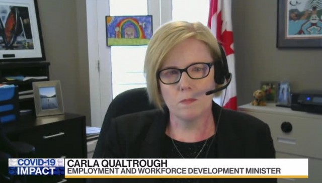 Carla Qualtrough - Video - BNN