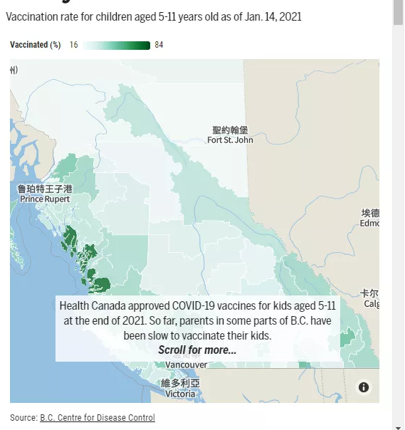 突发！BC省儿童因Omicron住院率2天翻倍