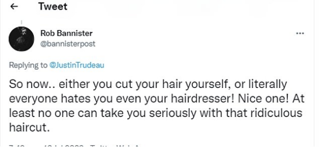 特鲁多活动又隐身！加拿大人全盯着他的新发型