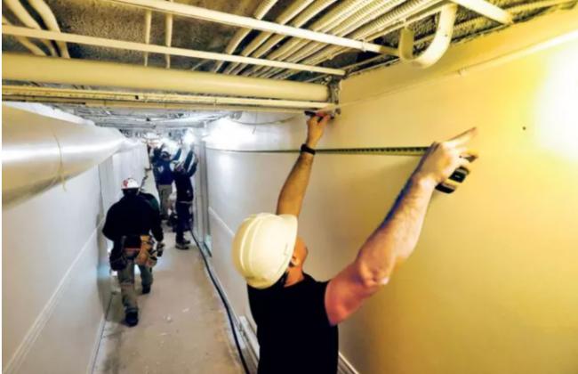 大温装修工爆月收到手00+ 每周工作55-65h