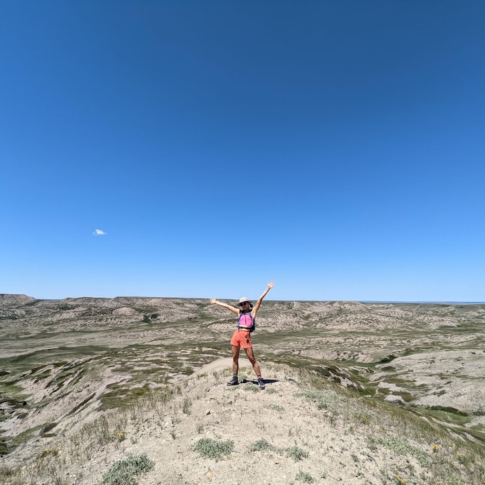 在Grasslands国家公园