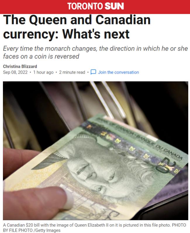 英女王逝世！加拿大可能增加1个国定假日