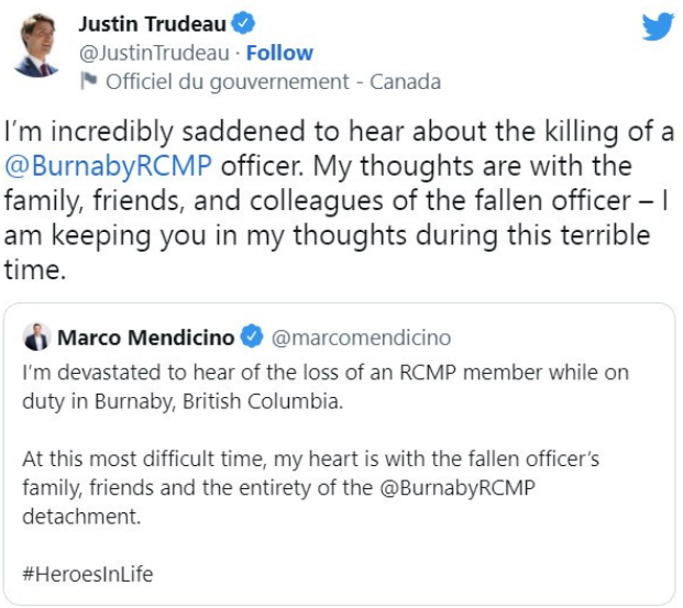 皇家骑警31岁华人女警官执勤时被刺死,全国哀悼 皇家骑警31岁华人女警官执勤时被刺死,全国哀悼