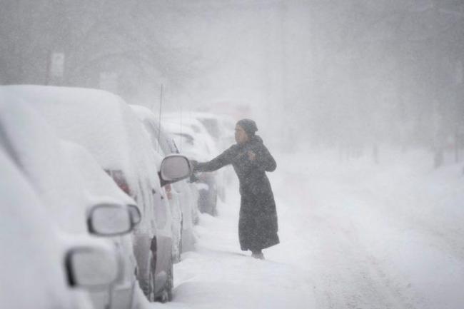 环境部连发三次预警：BC将迎20厘米大雪！70毫米降雨！还有狂风和低温…