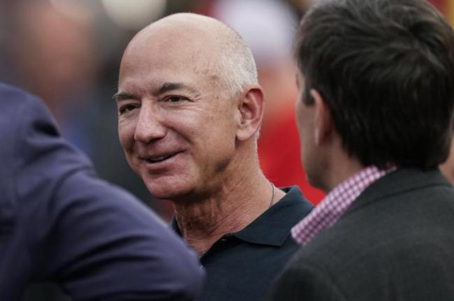 身家超1240亿 贝索斯放话将捐出大部分财产 身家超1240亿 贝索斯放话将捐出大部分财产