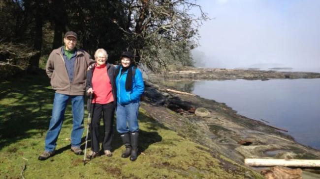 太慷慨!BC省这老太太捐了个价值300多万的岛 太慷慨!BC省这老太太捐了个价值300多万的岛